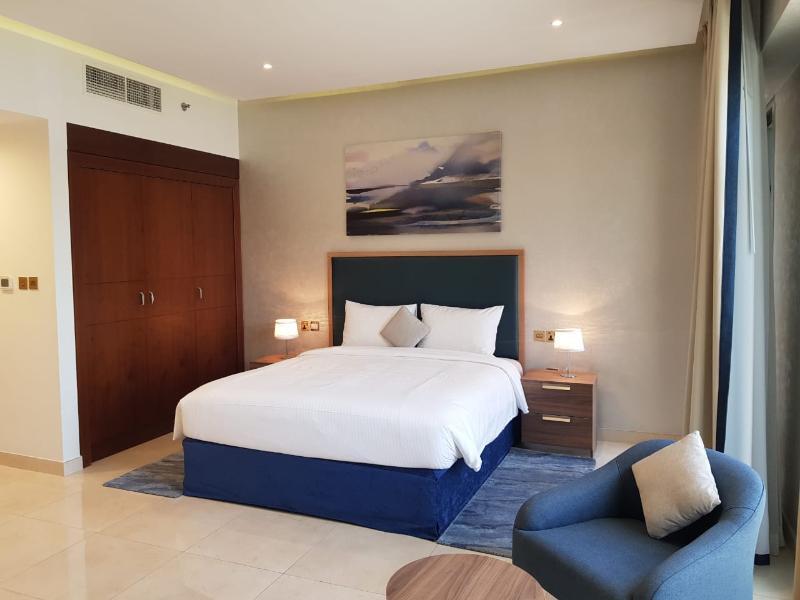Suha Creek Hotel Apartments Дубай Екстер'єр фото