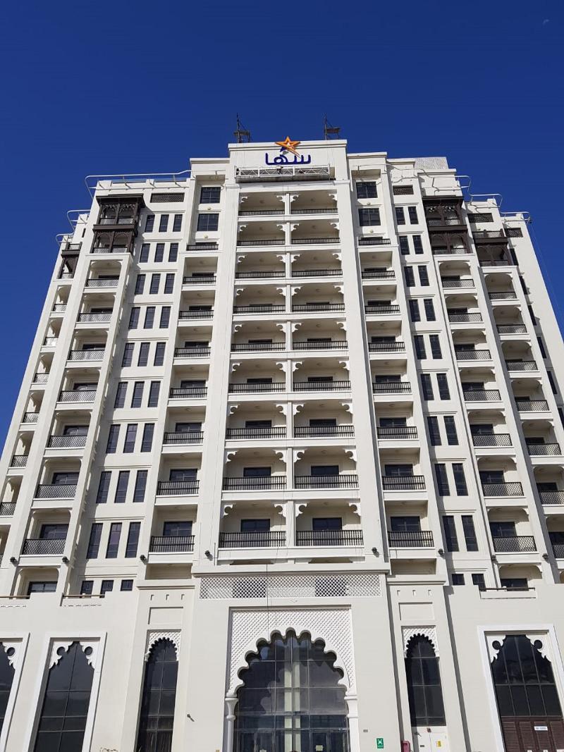Suha Creek Hotel Apartments Дубай Екстер'єр фото