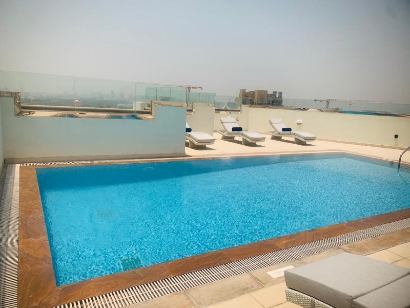 Suha Creek Hotel Apartments Дубай Екстер'єр фото