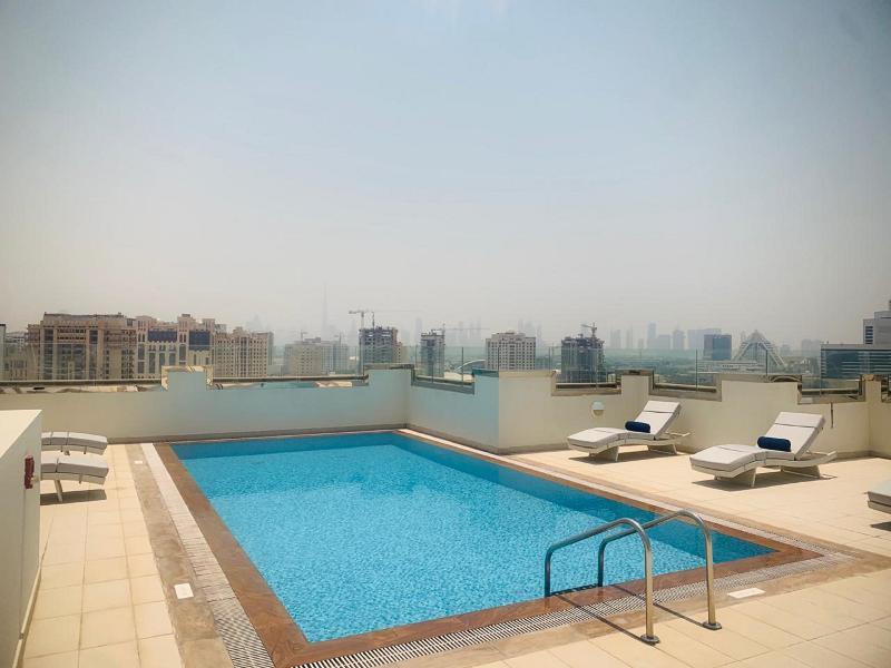 Suha Creek Hotel Apartments Дубай Екстер'єр фото