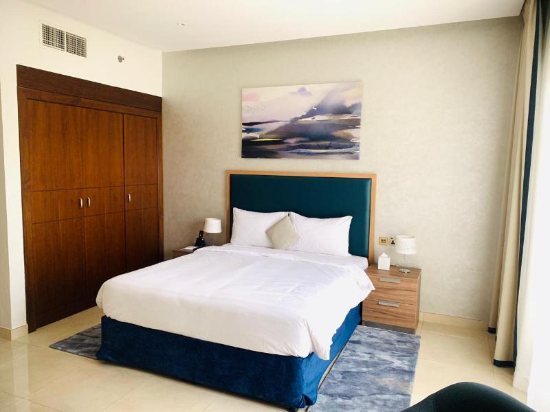 Suha Creek Hotel Apartments Дубай Екстер'єр фото