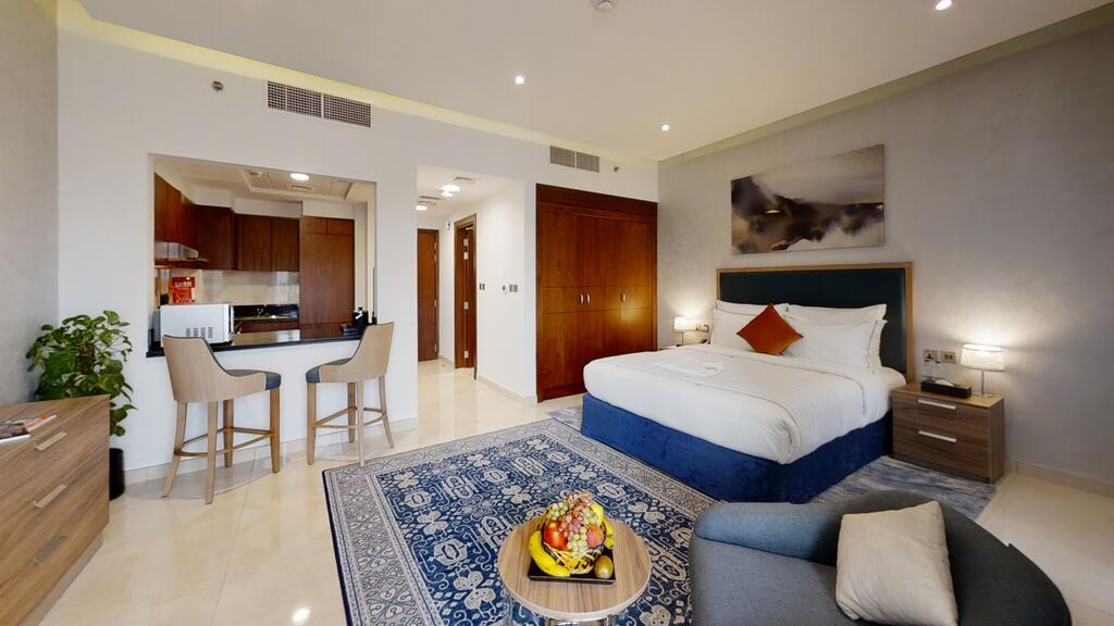Suha Creek Hotel Apartments Дубай Екстер'єр фото