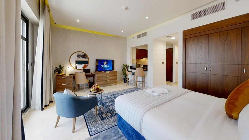 Suha Creek Hotel Apartments Дубай Екстер'єр фото