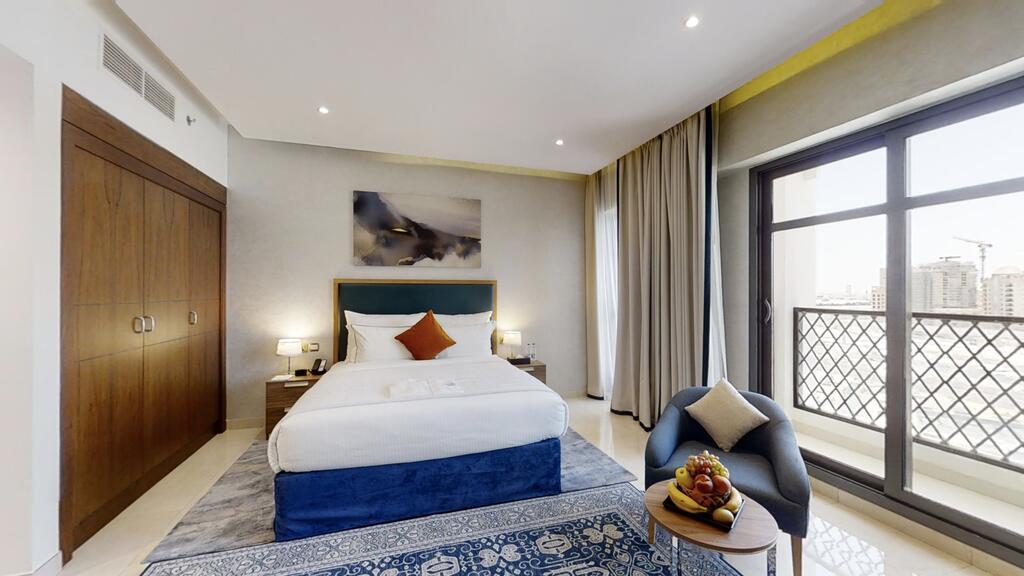 Suha Creek Hotel Apartments Дубай Екстер'єр фото