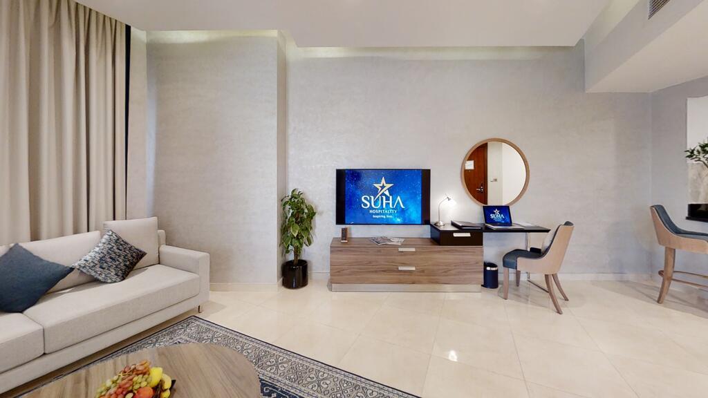 Suha Creek Hotel Apartments Дубай Екстер'єр фото