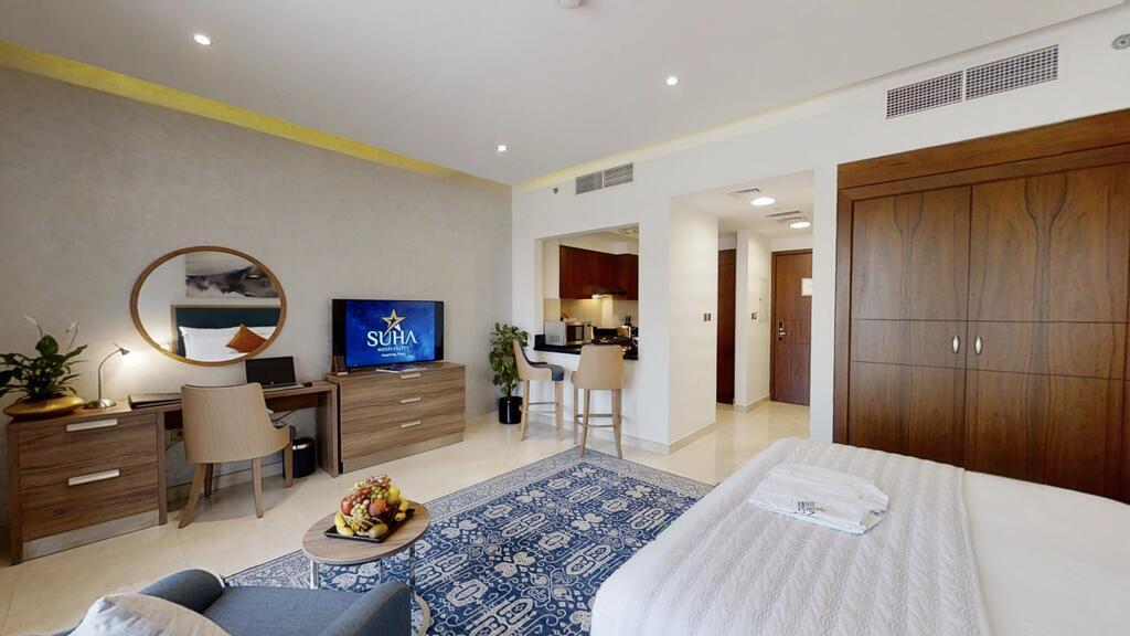 Suha Creek Hotel Apartments Дубай Екстер'єр фото