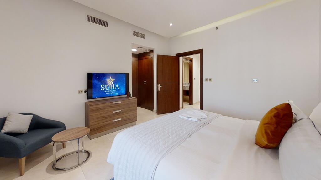 Suha Creek Hotel Apartments Дубай Екстер'єр фото