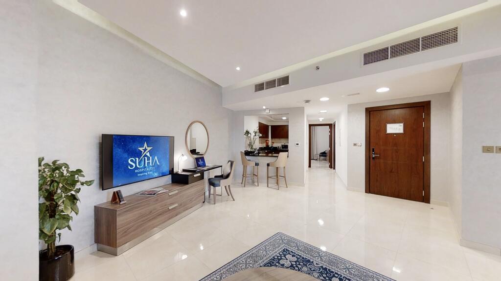Suha Creek Hotel Apartments Дубай Екстер'єр фото