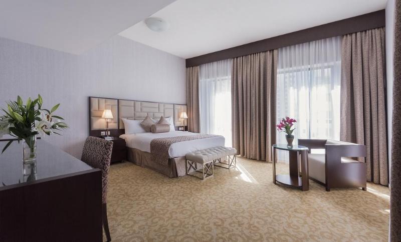 Suha Creek Hotel Apartments Дубай Екстер'єр фото