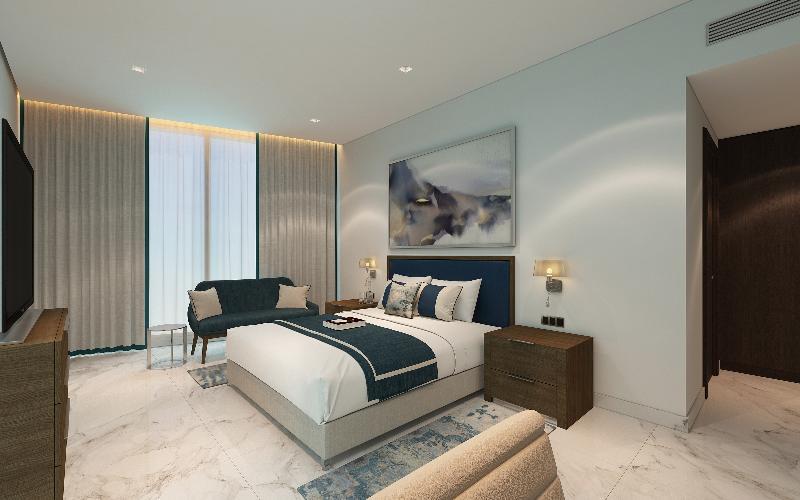 Suha Creek Hotel Apartments Дубай Екстер'єр фото